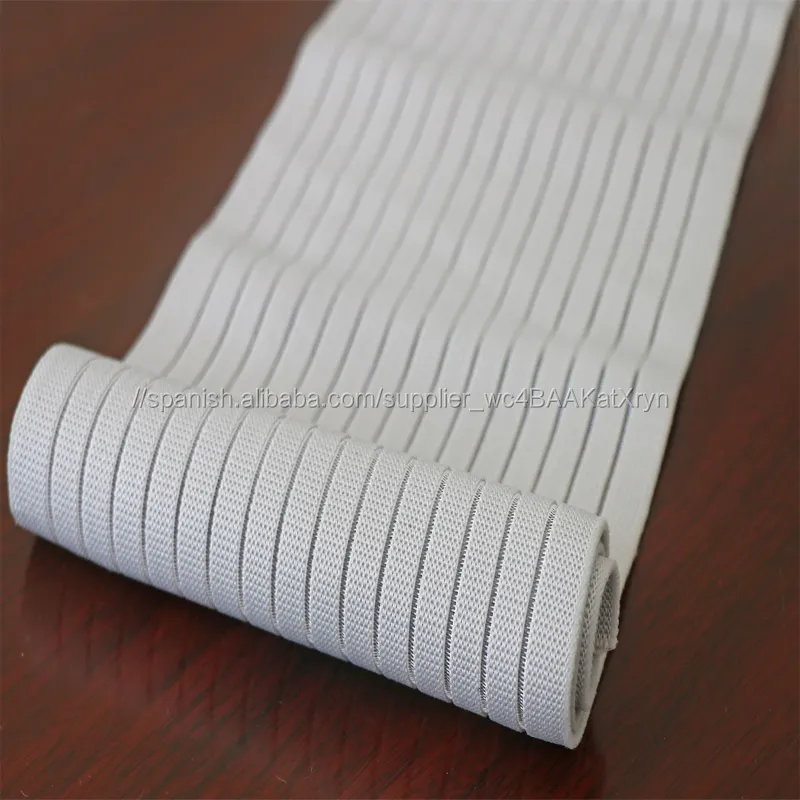 ancha elástico banda para el soporte de la cintura