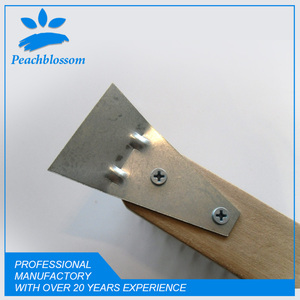 Heavy-Duty <strong>Wire</strong> <strong>Brush</strong> - Galvanized Steel &amp; Brass Bristles with Wooden Handle for Tough Cleaning - Product Image 6