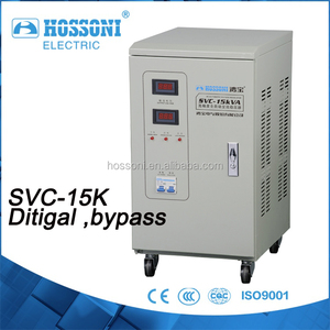 Jespc, Stavol, однофазный высококачественный стабилизатор напряжения SVC-15KVA/15000 ВА с байпасом 220 В/230 В/240 В - Product Image 2