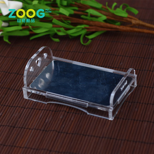 Lujo acrílico color tamaño personalizado perro de mascota gato cama de hámster - Product Image 1