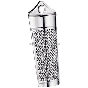 OEM Acero inoxidable Mini nuez moscada <span class=keywords><strong>Rallador</strong></span> Chocolate Limón Zester Jengibre <span class=keywords><strong>Rallador</strong></span> <span class=keywords><strong>de</strong></span> queso - Product Image 1
