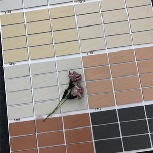 Piastrelle in Ceramica per Esterni di <span class=keywords><strong>Piccole</strong></span> Dimensioni 4,5*9,5cm per Progetti Residenziali di Grandi Dimensioni - Product Image 6