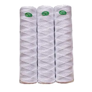 Factory Direct 20 Inch Water Filter Cylindrical Mesh Wire Wound Filter Element