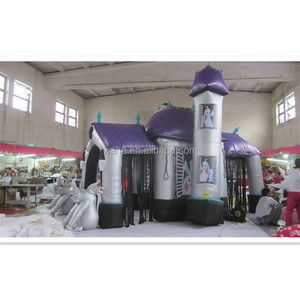 <span class=keywords><strong>Maison</strong></span> <span class=keywords><strong>hantée</strong></span> gonflable de décoration d'Halloween avec videur - Product Image 5