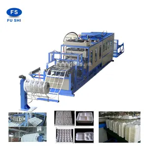 Disposable Container Making Machine Ps Fast Food Box Extrusion Line Foam Tray Making Machine Disposable Lunch Container Production Line