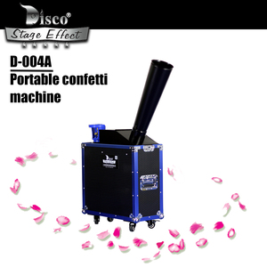 Lanceur de scène Lanceur de ruban CO2 <span class=keywords><strong>Machine</strong></span> à confettis Canon à confettis pour la scène de mariage de fête - Product Image 6