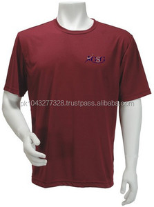 Camiseta de cuello redondo de algodón 100% para hombre Suministro de servicio OEM - Product Image 1