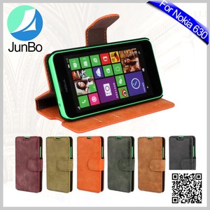 2016 promotionnel cadeau articles porte-monnaie en cuir Flip cas pour <span class=keywords><strong>Nokia</strong></span> <span class=keywords><strong>630</strong></span> avec Usine Prix - Product Image 4