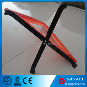 Road block phản xạ và led nhấp nháy ánh sáng dừng cảnh báo đăng tam giác - Product Image 6