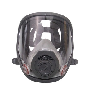 Masker <span class=keywords><strong>Gas</strong></span> Co2 Tabung Karbon Aktif Peralatan APD untuk Pemadam Kebakaran - Product Image 1
