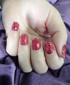 Bestes Design Langlebig Günstiger Preis Nail Art Wraps OEM/ODM Service Solid Nail Sticker Custom - Product Image 5