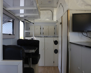<span class=keywords><strong>Caravane</strong></span> de voyage tout-terrain en aluminium avec lit superposé <span class=keywords><strong>ou</strong></span> salle de bain privée - Product Image 2