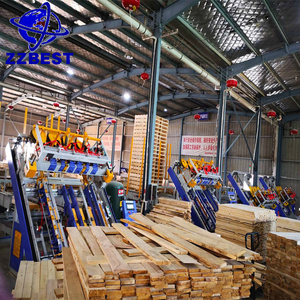 สายการผลิตพาเลทไม้ ZZBEST สายการประกอบตะปูพาเลทอัตโนมัติแบบด้านเดียว - Product Image 4
