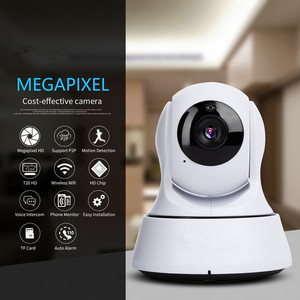 <span class=keywords><strong>Smart</strong></span> home WIFI 720 p wireless TF tarjeta SD cámara de seguridad para el hogar seguridad ip Cámara - Product Image 2