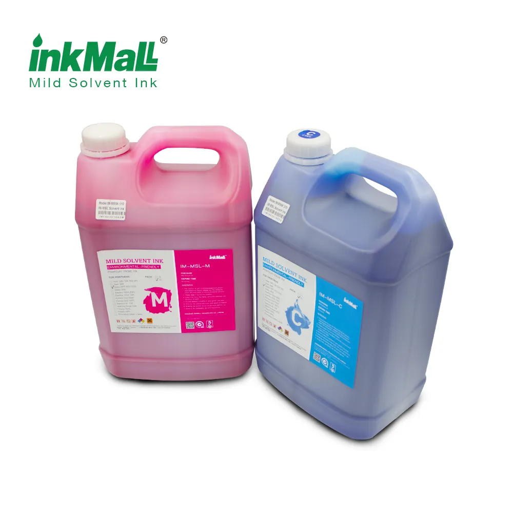 Inkmall Customer Best Choice spt Mild Solvent Ink 100% Caompatible With Fy-5000 Wide Format Printer