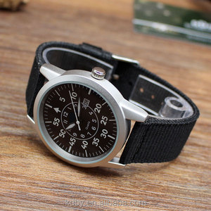 36mm Waterproof Luxury <strong>Watches</strong> Men Luminous Hands Dial Tradition Black Quartz <strong>Pilot</strong> <strong>Watch</strong> Men - Product Image 4