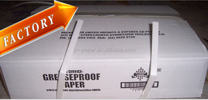 <span class=keywords><strong>40g</strong></span> carta da imballaggio degli alimenti, oleata food grade carta da forno per la cottura