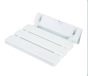 Wall Mounted Light Weight Foldable Chair ABS Bathroom Bath <strong>Shower</strong> Seat - Product Image 3