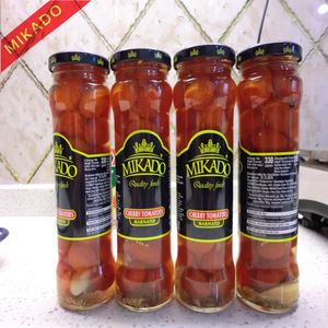 Китайский новый урожай высшего качества, консервированные помидоры-вишни, очищенные маринованные - Product Image 5