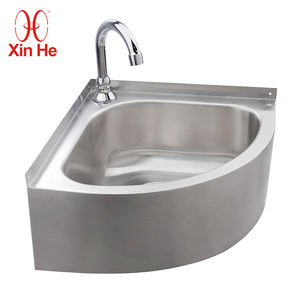 Небольшая угловая раковина, раковина из нержавеющей стали - Product Image 1