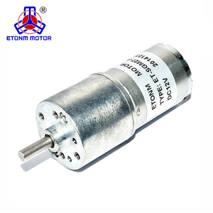 12v <span class=keywords><strong>24v</strong></span> 330 rpm 높은 토크 <span class=keywords><strong>dc</strong></span> 금속 기어드 모터 - Product Image 4