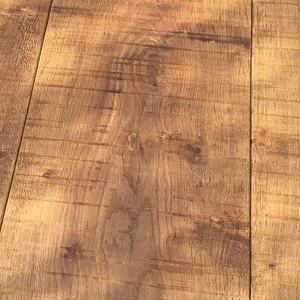Fudeli — sol de sol d'intérieur en bois massif, teck