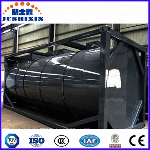 HCL Schwefelsäure 20-Fuß ASME T14 ISO-Tankcontainer 25CBM Kapazität -40~+130 Grad Design-Temperatur für Chemische Korrosive Flüssigkeiten - Product Image 4