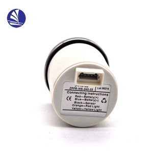 <span class=keywords><strong>Jauge</strong></span> de levier d'huile de <span class=keywords><strong>carburant</strong></span> 25mm, certificat CE, noir blanc, manomètre pression, pour moteur Diesel, IP67 - Product Image 3