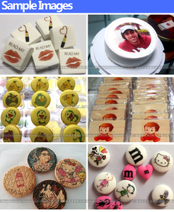 LSTA3-303 mực Ăn Được lollipop Máy In máy kẹo in ấn - Product Image 2