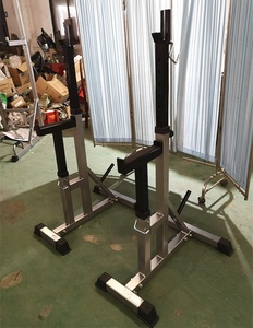 หมอบครึ่งชั้นวางม้านั่งกดยืนสำหรับโรงยิม HRWR40 - Product Image 2