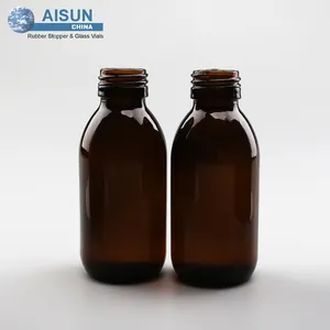 30 ml botol kaca farmasi gunakan tubular