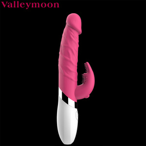 Ágil diseño conejo de masturbador punto G sextoy vibrador del sexo femenino vagina - Product Image 5