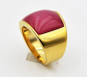 Fabriek Groothandel Rvs Sieraden Grote Edelsteen <span class=keywords><strong>Cat</strong></span> Eye <span class=keywords><strong>Ring</strong></span> Voor Mannen En Vrouwen Gsr 0 79 - Product Image 2