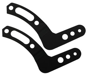 Fit for Polaris RZR XP 1000 900 <strong>Car</strong> Windshield <strong>Roof</strong> 30-32&quot; LED <strong>Light</strong> Bar Bracket Mounting <strong>Accessories</strong> - Product Image 1