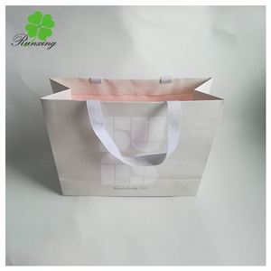 Logotipo personalizado ancho inferior Kraft papel de comida rápida regalo para <span class=keywords><strong>restaurantes</strong></span> - Product Image 2