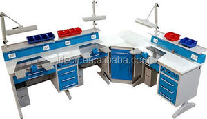 Doppia persona EM-LT5D dentale panchina <span class=keywords><strong>dental</strong></span> tecnico tabella Angolo <span class=keywords><strong>Dental</strong></span> Workstation
