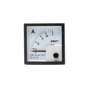 Aoyi các bán chạy nhất HN-48 48*48 Mét <span class=keywords><strong>Analog</strong></span> Bảng điều chỉnh hiện tại mét Ampe kế vuông <span class=keywords><strong>Analog</strong></span> mét - Product Image 6