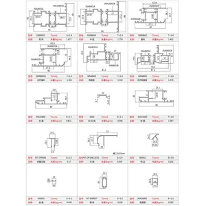 NUOTUO Top Sells Cửa Sổ Nhôm An Ninh Cửa Ra Vào Và Cửa Sổ/Cửa Sổ Nhôm Và Cửa Ra Vào