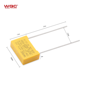 X2 Màng An Toàn 275vac 104K 1mf Tụ AC MPX 0.1Uf K 250V 100nf 300V Tụ Điện Polyester Polypropylene 310vac MKP - Product Image 2