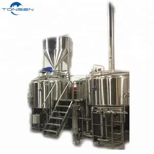 Equipamentos de fabricação de cerveja 100l para venda linha de produção de yeast