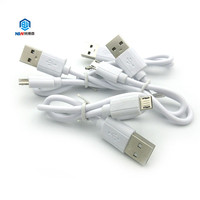 Kabel Power Bank Android Micro Usb Micro 5P V8 30 cm untuk Pengisian Daya