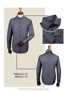 100% cotone a quadri a maniche lunghe button up collar su misura personalizzato mens <span class=keywords><strong>camicia</strong></span> di vestito - Product Image 6