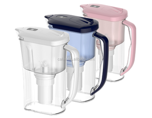 <span class=keywords><strong>Jarra</strong></span> de <span class=keywords><strong>agua</strong></span> alcalina, 3,5 litros, filtro gratis incluido, sistema de filtración multietapa <span class=keywords><strong>para</strong></span> <span class=keywords><strong>purificar</strong></span> y aumentar los niveles de PH - Product Image 5