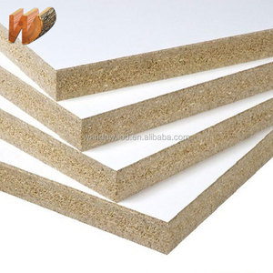 Chip <strong>Factory</strong> China 16mm <strong>Chipboard</strong> E1 Grade Melamine Particle Board MFC Board 18mm - Product Image 3