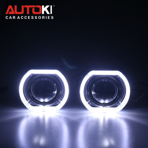 Best販売hidバイキセノンプロジェクターレンズ12V 35W 12ヶ月保証ledライトガイド天使の目、hidプロジェクターヘッドライト - Product Image 5