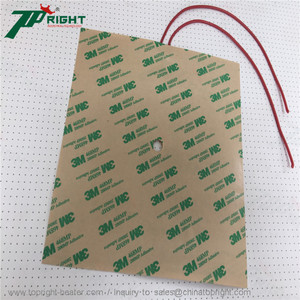 Pemanas PI elemen pemanas kapton listrik 12 Volt