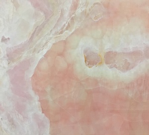 ビューティーバックライト付きオニキスオニスマーブルスラブ紫ピンクオニキス - Product Image 3