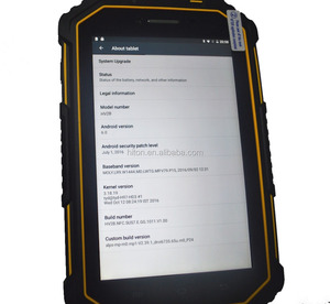 Rugged Tablet PC Điện Thoại HV2B Quad-core Rugged Tablet 4 Gam LTE 7 "IP67 Ngoài Trời Chống Sốc Chống Thấm Nước 7000 mAH Máy Tính Bảng - Product Image 3
