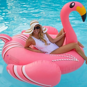 Nệm Bơm Hơi Cỡ Lớn Lager 190Cm Phao Bể Bơi Hình Chim Hồng Hạc - Product Image 4