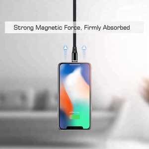 Imán <span class=keywords><strong>Cable</strong></span> de datos Alambre magneto teléfono celular Cables de carga - Product Image 3